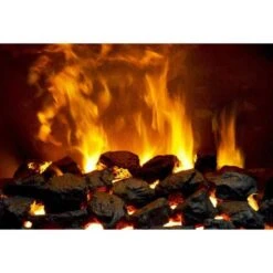 Dimplex Bellemont Optimyst Electric Inset Fire - Brass - BLL20 -Dimplexs Zone dimplex bll20 close up