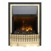 Dimplex Bellemont Optimyst Electric Inset Fire - Brass - BLL20