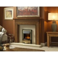 Dimplex Bellemont Optimyst Electric Inset Fire - Brass - BLL20 -Dimplexs Zone dimplex bll20 lifestyle1