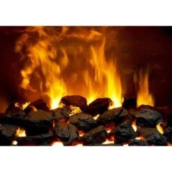 Dimplex Bramdean Optimyst Electric Inset Fire - Brass - BMD20 8 Dimplex Bramdean Optimyst Electric Inset Fire - Brass - BMD20 -Dimplexs Zone dimplex bmd20 close up