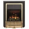 Dimplex Bramdean Optimyst Electric Inset Fire - Brass - BMD20 -Dimplexs Zone dimplex bmd20 front view