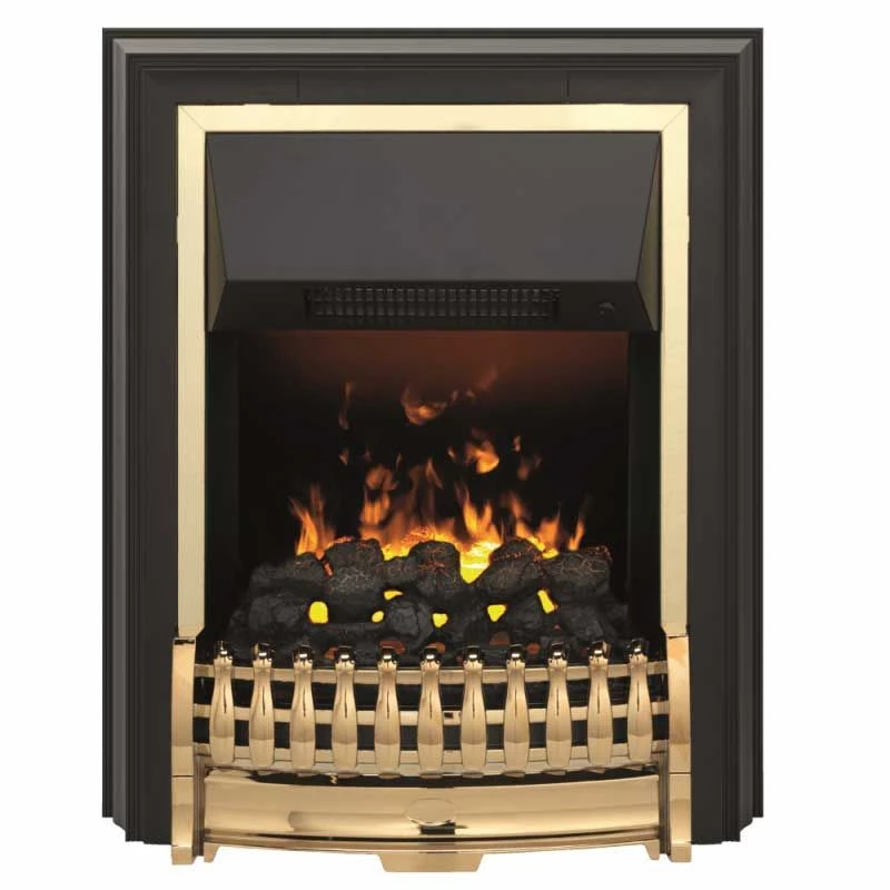 Dimplex Bramdean Optimyst Electric Inset Fire - Brass - BMD20 3 Dimplex Bramdean Optimyst Electric Inset Fire - Brass - BMD20