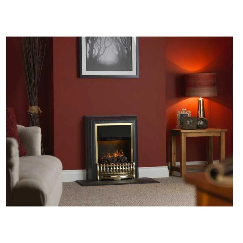 Dimplex Bramdean Optimyst Electric Inset Fire - Brass - BMD20 4 Dimplex Bramdean Optimyst Electric Inset Fire - Brass - BMD20 - Image 2