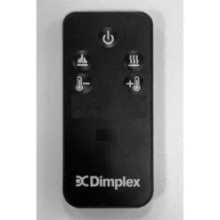 Dimplex Bayport Freestanding Optimyst Electric Stove Fire - Black - BYP20 -Dimplexs Zone dimplex byp20 control