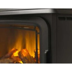Dimplex Bayport Freestanding Optimyst Electric Stove Fire - Black - BYP20 -Dimplexs Zone dimplex byp20 door