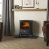 Dimplex Bayport Freestanding Optimyst Electric Stove Fire - Black - BYP20 2 Dimplex Bayport Freestanding Optimyst Electric Stove Fire - Black - BYP20 -Dimplexs Zone dimplex byp20 main image