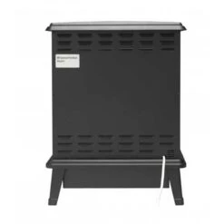 Dimplex Bayport Freestanding Optimyst Electric Stove Fire - Black - BYP20 -Dimplexs Zone dimplex byp20 rear view