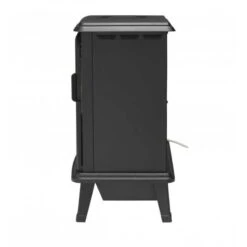 Dimplex Bayport Freestanding Optimyst Electric Stove Fire - Black - BYP20 -Dimplexs Zone dimplex byp20 side view 2