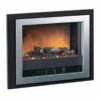 Dimplex Bizet Optiflame Wall Mounted Electric Fire - BZT20E -Dimplexs Zone dimplex bzt20e black frame