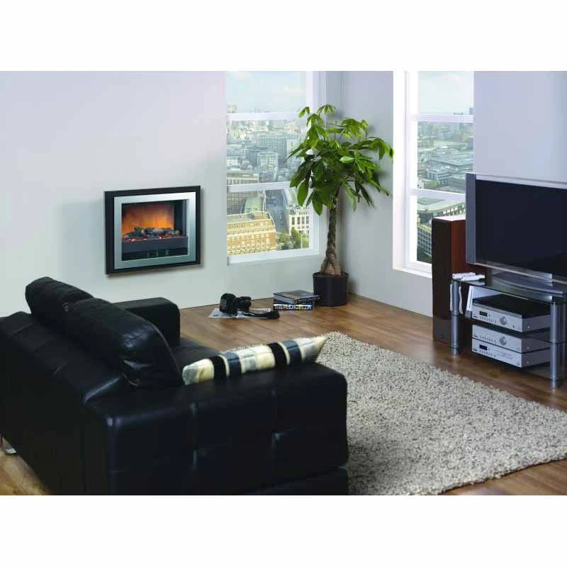 Dimplex Bizet Optiflame Wall Mounted Electric Fire - BZT20E 4 Dimplex Bizet Optiflame Wall Mounted Electric Fire - BZT20E - Image 2