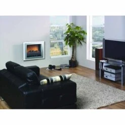 Dimplex Bizet Optiflame Wall Mounted Electric Fire - BZT20E 10 Dimplex Bizet Optiflame Wall Mounted Electric Fire - BZT20E -Dimplexs Zone dimplex bzt20e lifestyle white frame
