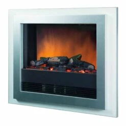 Dimplex Bizet Optiflame Wall Mounted Electric Fire - BZT20E 9 Dimplex Bizet Optiflame Wall Mounted Electric Fire - BZT20E -Dimplexs Zone dimplex bzt20e white frame