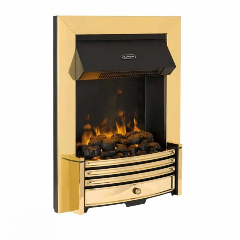 Dimplex Crestmore Optimyst Electric Inset Fire - Brass - CRS20 8 Dimplex Crestmore Optimyst Electric Inset Fire - Brass - CRS20 - Image 6