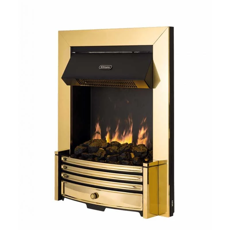 Dimplex Crestmore Optimyst Electric Inset Fire - Brass - CRS20 7 Dimplex Crestmore Optimyst Electric Inset Fire - Brass - CRS20 - Image 5