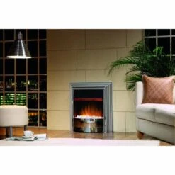 Dimplex Castillo Optiflame Freestanding Electric Fire - CST20 10 Dimplex Castillo Optiflame Freestanding Electric Fire - CST20 -Dimplexs Zone dimplex cst20 castillo lifestyle white pebbles