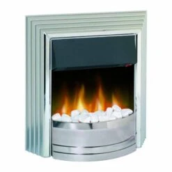 Dimplex Castillo Optiflame Freestanding Electric Fire - CST20 9 Dimplex Castillo Optiflame Freestanding Electric Fire - CST20 -Dimplexs Zone dimplex cst20 castillo white pebbles