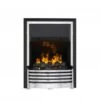 Dimplex Flagstaff Optimyst Electric Inset Fire - Chrome - FLG20 -Dimplexs Zone dimplex flg20 main view