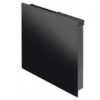 Dimplex Girona Glass Fronted Electronic Panel Heater 0.5kW Black - GFP050BE -Dimplexs Zone dimplex girona gfp050be
