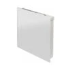Dimplex Girona Glass Fronted Electronic Panel Heater 0.5kW White - GFP050WE -Dimplexs Zone dimplex girona gfp050we