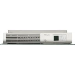 Dimplex Girona Glass Fronted Electronic Panel Heater 0.75kW White - GFP075WE -Dimplexs Zone dimplex girona gfp075we 2