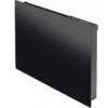 Dimplex Girona Glass Fronted Electronic Panel Heater 1kW Black - GFP100BE
