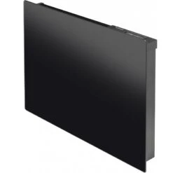 Dimplex Girona Glass Fronted Electronic Panel Heater 1kW Black - GFP100BE