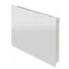 Dimplex Girona Glass Fronted Electronic Panel Heater 1kW White - GFP100WE -Dimplexs Zone dimplex girona gfp100we