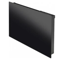 Dimplex Girona Glass Fronted Electronic Panel Heater 1.5kW Black - GFP150BE