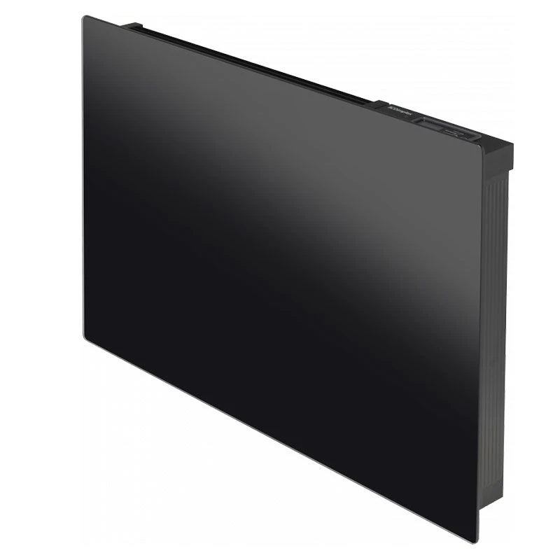 Dimplex Girona Glass Fronted Electronic Panel Heater 1.5kW Black - GFP150BE 3 Dimplex Girona Glass Fronted Electronic Panel Heater 1.5kW Black - GFP150BE