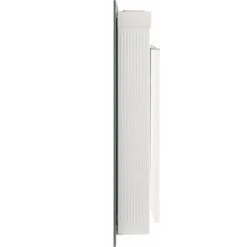 Dimplex Girona Glass Fronted Electronic Panel Heater 1.5kW White - GFP150WE -Dimplexs Zone dimplex girona gfp150we 2