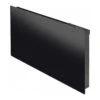 Dimplex Girona Glass Fronted Electronic Panel Heater 2kW Black - GFP200BE