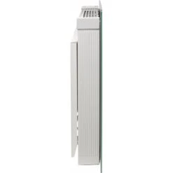 Dimplex Girona Glass Fronted Electronic Panel Heater 2kW White - GFP200WE -Dimplexs Zone dimplex girona gfp200we 2