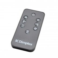 Dimplex Kingsley Deluxe Optiflame Electric Inset Fire - Chrome - KING20XCH -Dimplexs Zone dimplex king20xch control