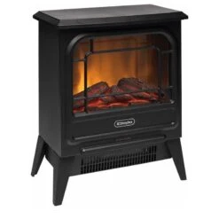 Dimplex MicroStove Freestanding Optiflame Electric Stove Fire - Black - MCFSTV12E -Dimplexs Zone dimplex mcfstv12e