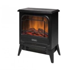 Dimplex MicroStove Freestanding Optiflame Electric Stove Fire - Black - MCFSTV12E -Dimplexs Zone dimplex mcfstv12e 1