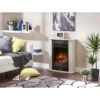 Dimplex Mini Mozart Optiflame Freestanding Electric Fire Suite - Cream - MMZ15E -Dimplexs Zone dimplex mmz15e lifestyle