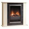Dimplex Mozart Freestanding Suite Optiflame Log Fire - Cream - MZT20 -Dimplexs Zone dimplex mzt20 mozart cream