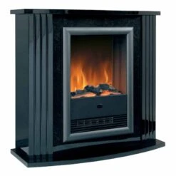 Dimplex Mozart Freestanding Suite Optiflame Log Fire - Black - MZT20BL