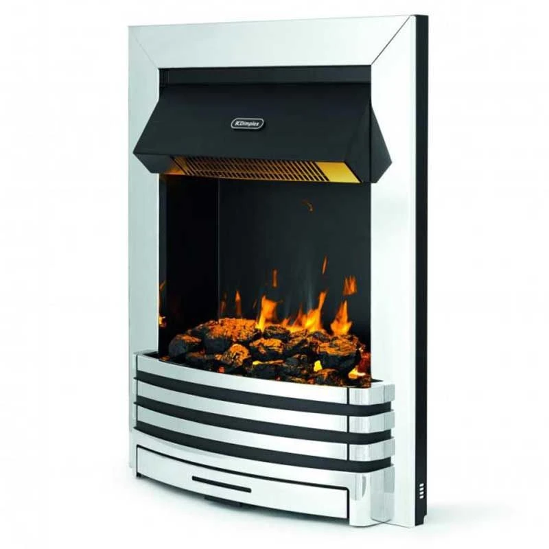 Dimplex Penngrove Optimyst Electric Inset Fire - Chrome - PNN20 7 Dimplex Penngrove Optimyst Electric Inset Fire - Chrome - PNN20 - Image 5