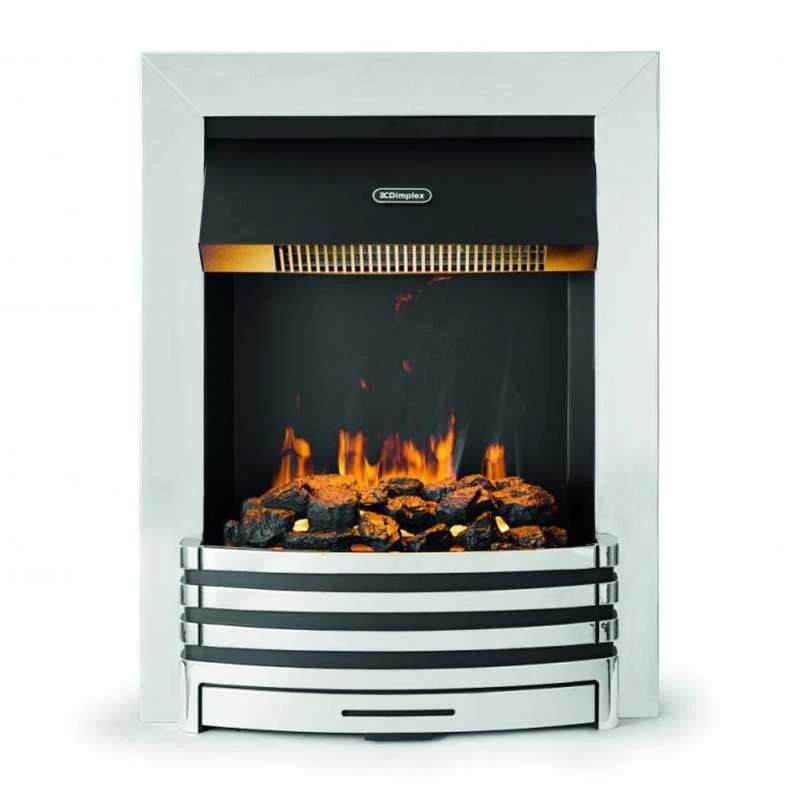 Dimplex Penngrove Optimyst Electric Inset Fire - Chrome - PNN20 3 Dimplex Penngrove Optimyst Electric Inset Fire - Chrome - PNN20