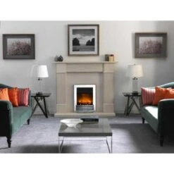Dimplex Penngrove Optimyst Electric Inset Fire - Chrome - PNN20 11 Dimplex Penngrove Optimyst Electric Inset Fire - Chrome - PNN20 -Dimplexs Zone dimplex pnn20 lifestyle