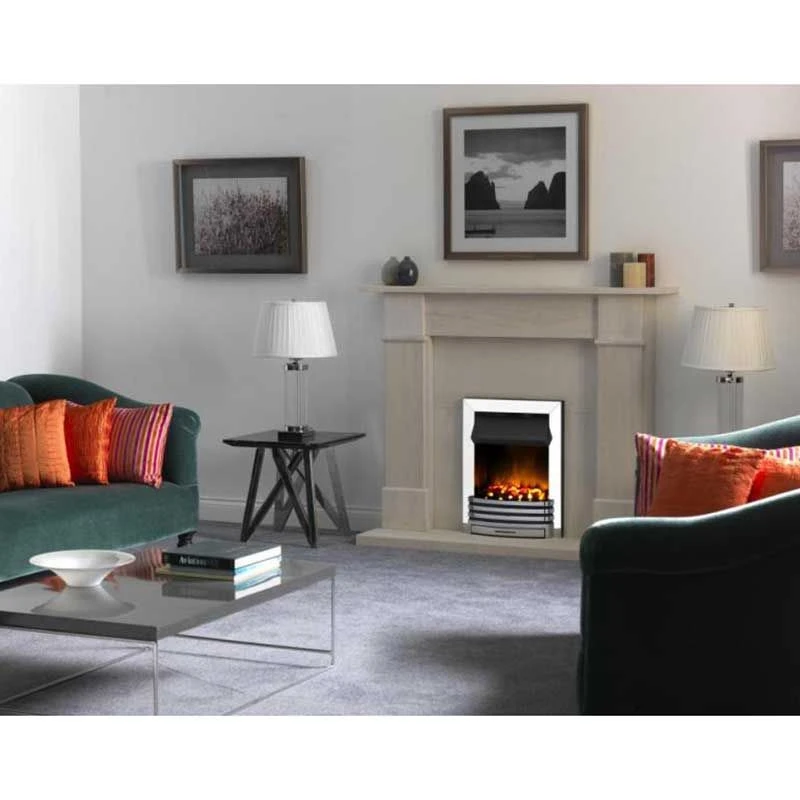 Dimplex Penngrove Optimyst Electric Inset Fire - Chrome - PNN20 5 Dimplex Penngrove Optimyst Electric Inset Fire - Chrome - PNN20 - Image 3