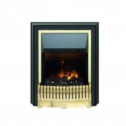 Dimplex Ropley Optimyst Electric Inset Fire - Brass - RPL20