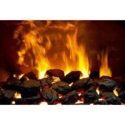 Dimplex Ropley Optimyst Electric Inset Fire - Brass - RPL20 8 Dimplex Ropley Optimyst Electric Inset Fire - Brass - RPL20 -Dimplexs Zone dimplex rpl20 close up view