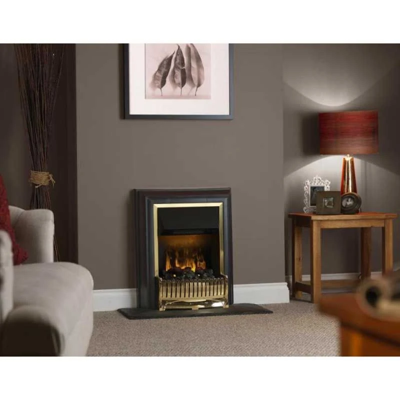 Dimplex Ropley Optimyst Electric Inset Fire - Brass - RPL20 4 Dimplex Ropley Optimyst Electric Inset Fire - Brass - RPL20 - Image 2