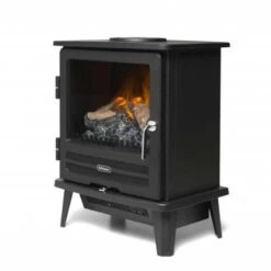 Dimplex Willowbrook Freestanding Optimyst Electric Stove Fire - Black - WLL20 -Dimplexs Zone dimplex wll20