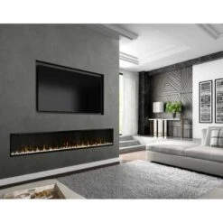 Dimplex IgniteXL 100 Optiflame Electric Wall Mounted Fire - XLF100 -Dimplexs Zone dimplex xlf100 lifestyle