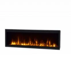 Dimplex IgniteXL 100 Optiflame Electric Wall Mounted Fire - XLF100 -Dimplexs Zone dimplex xlf100 side view