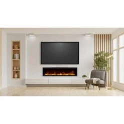 Dimplex IgniteXL 60 Optiflame Electric Wall Mounted Fire - XLF60 -Dimplexs Zone dimplex xlf60 lifestyle