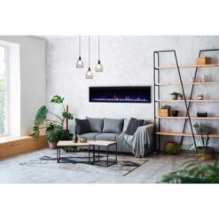 Dimplex IgniteXL 60 Optiflame Electric Wall Mounted Fire - XLF60 -Dimplexs Zone dimplex xlf60 lifestyle 2